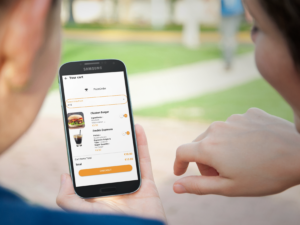 Online ordering system